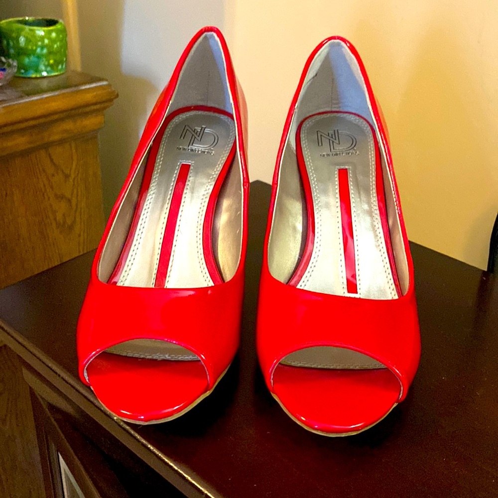 Red High Heels